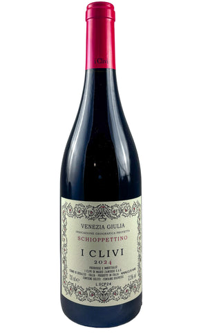 Bottle of I Clivi, Schioppettino, 2024 - Red Wine - Flatiron Wines & Spirits - New York
