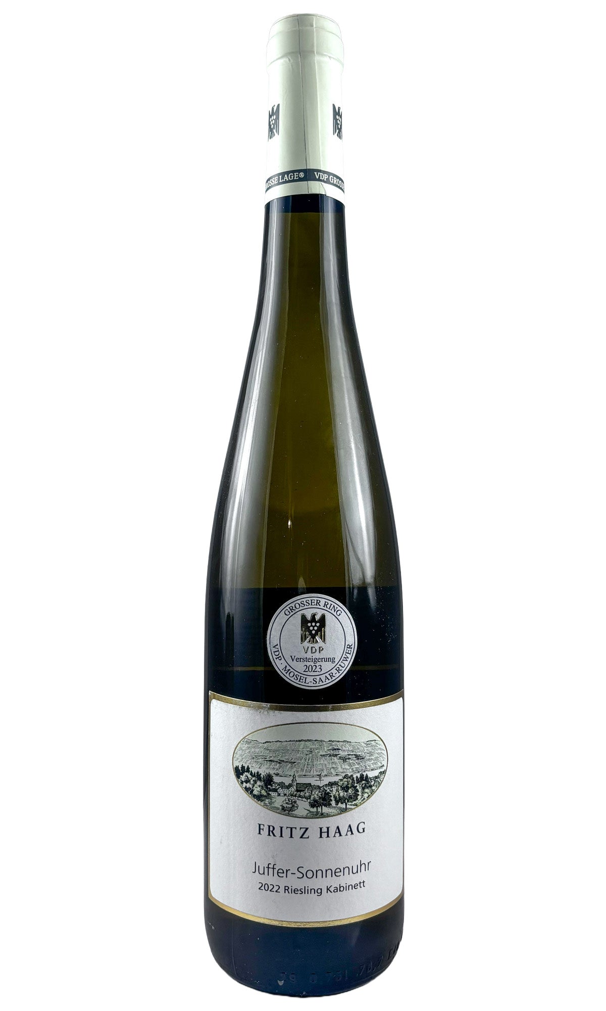 Bottle of Fritz Haag, Riesling Kabinett Brauneberger Juffer Sonnenuhr #13, 2022 - White Wine - Flatiron Wines & Spirits - New York