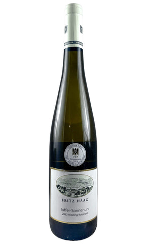 Bottle of Fritz Haag, Riesling Kabinett Brauneberger Juffer Sonnenuhr #13, 2022 - White Wine - Flatiron Wines & Spirits - New York