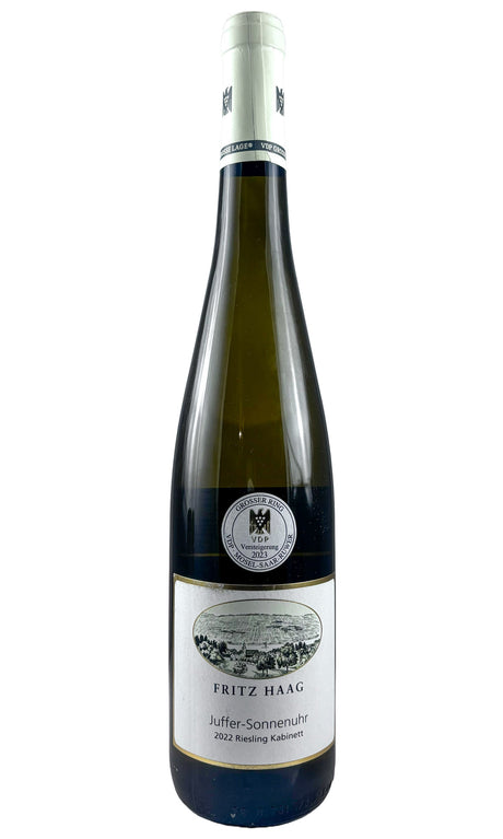 Bottle of Fritz Haag, Riesling Kabinett Brauneberger Juffer Sonnenuhr #13, 2022 - White Wine - Flatiron Wines & Spirits - New York
