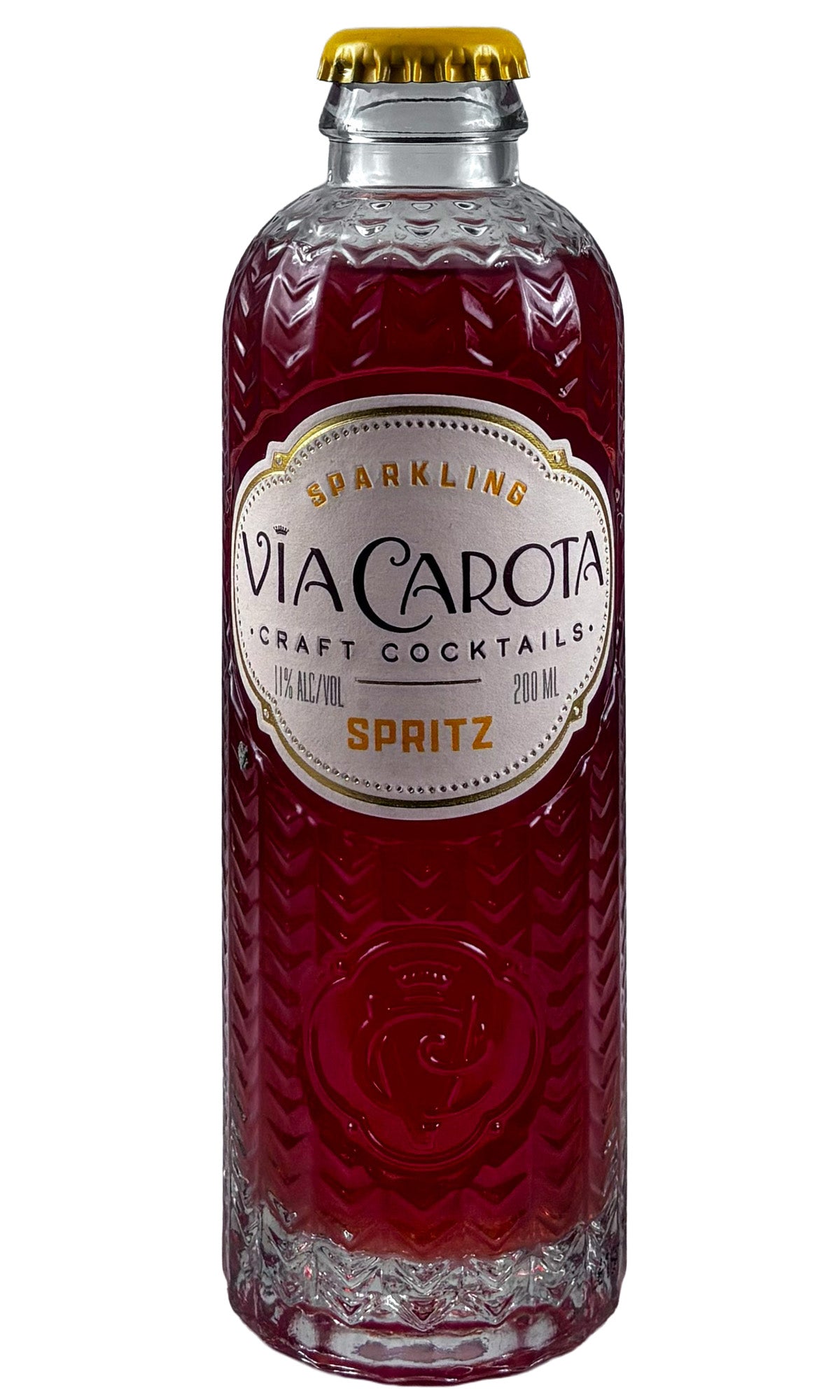 Bottle of Via Carota Ready-to-Drink Cocktails, Spritz, NV (200ml) - Spirit - Flatiron Wines & Spirits - New York