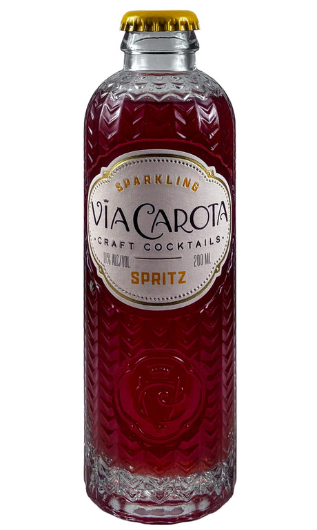 Bottle of Via Carota Ready-to-Drink Cocktails, Spritz, NV (200ml) - Spirit - Flatiron Wines & Spirits - New York