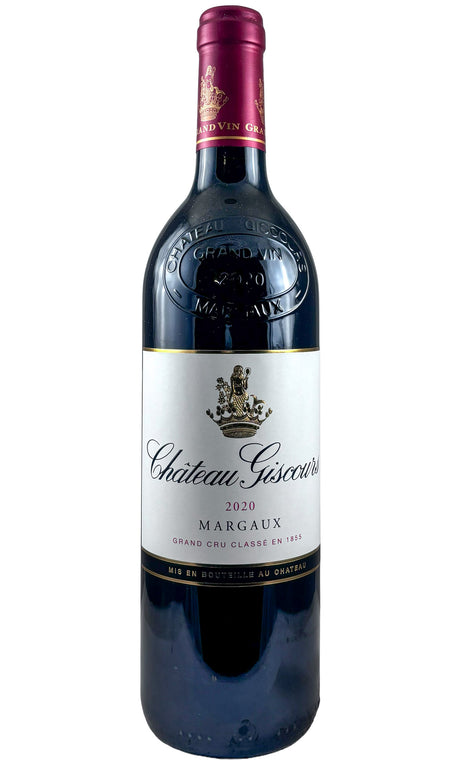 Bottle of Chateau Giscours, Margaux, 2020 - Red Wine - Flatiron Wines & Spirits - New York