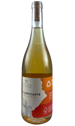 Bottle of Molino a Vento, Orange Carricante, 2025 - Orange Wine - Flatiron Wines & Spirits - New York