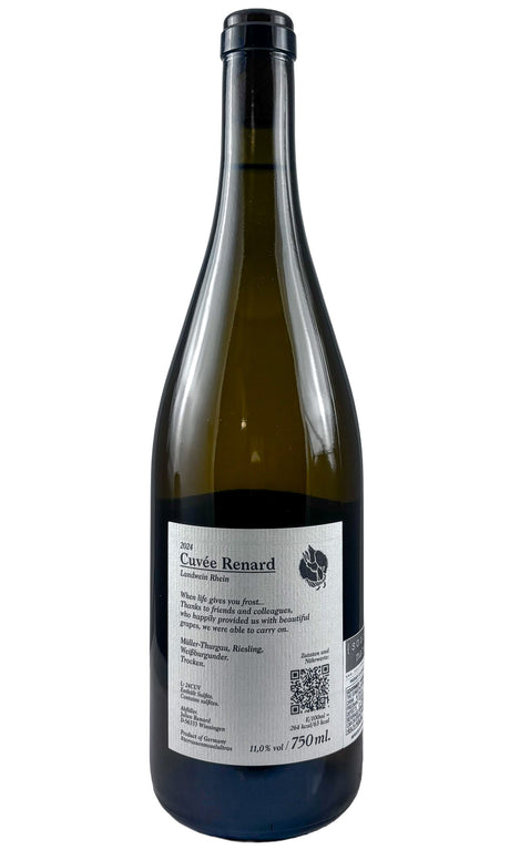 Bottle of Julien Renard, Mosel Cuvee Renard, 2024 - - Flatiron Wines & Spirits - New York