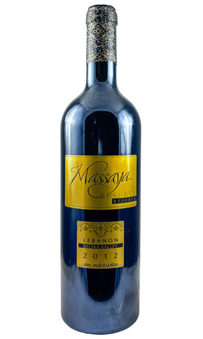 Bottle of Massaya, Beqaa Valley Gold Reserve, 2012 - Red Wine - Flatiron Wines & Spirits - New York