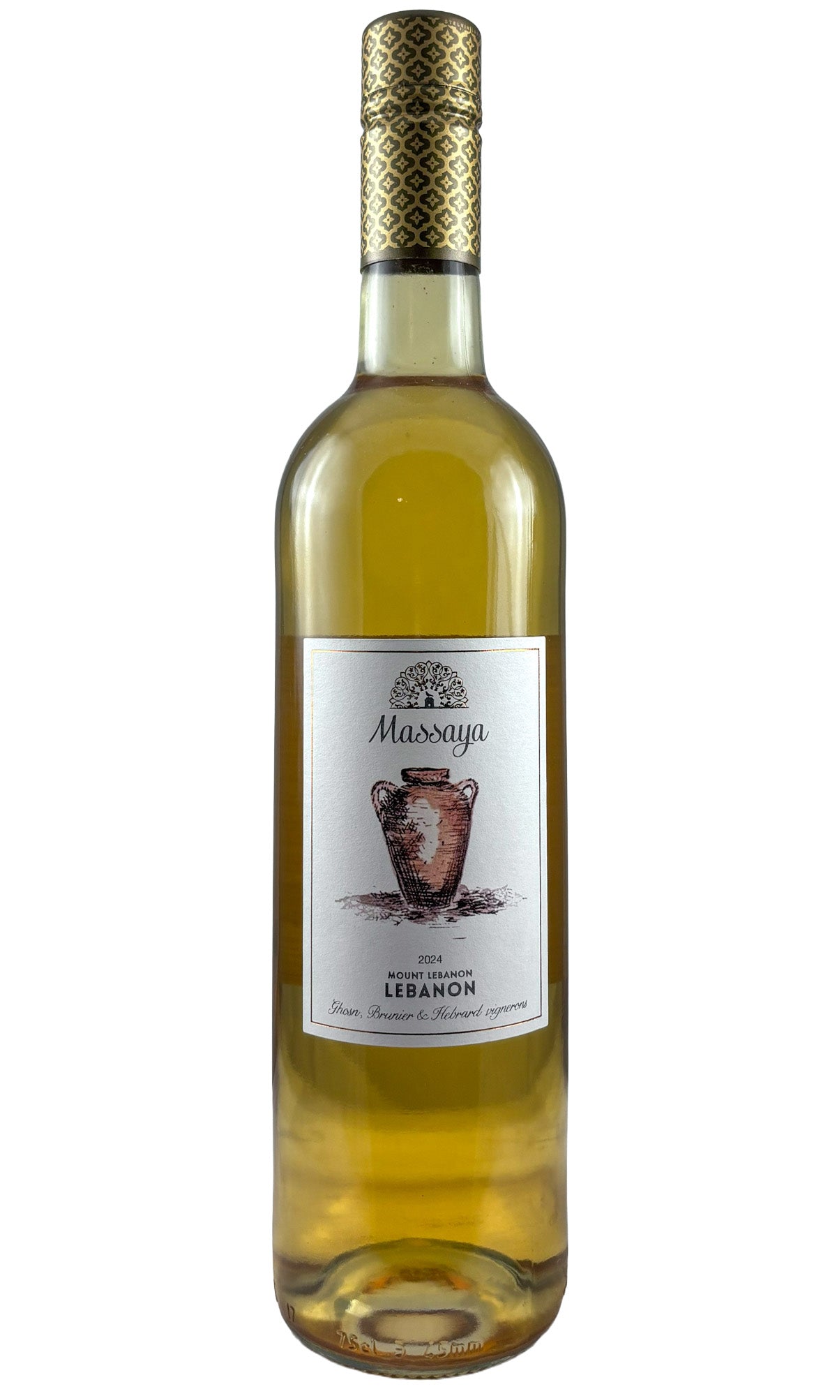 Bottle of Massaya, Beqaa Valley Orange Wine, 2024 - Orange Wine - Flatiron Wines & Spirits - New York