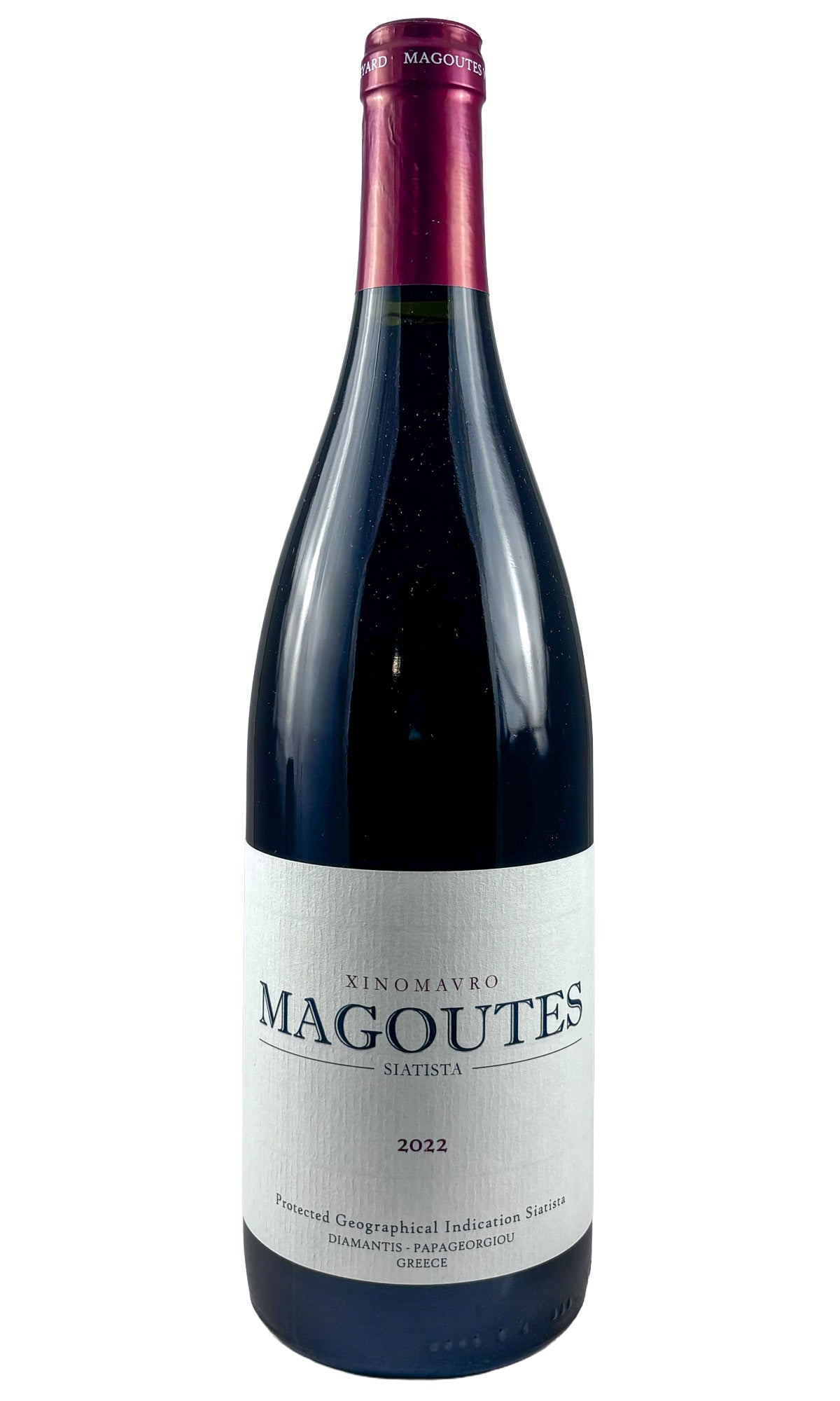 Bottle of Magoutes Vineyard, Siatista Xinomavro, 2022 - Red Wine - Flatiron Wines & Spirits - New York