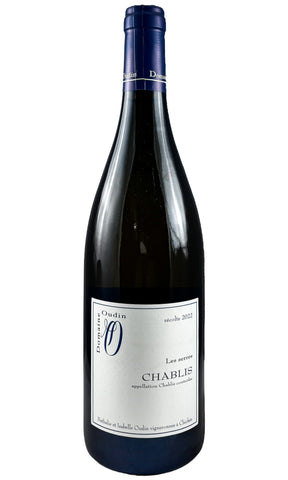 Bottle of Domaine Oudin, Chablis "Les Serres", 2022 - White Wine - Flatiron Wines & Spirits - New York