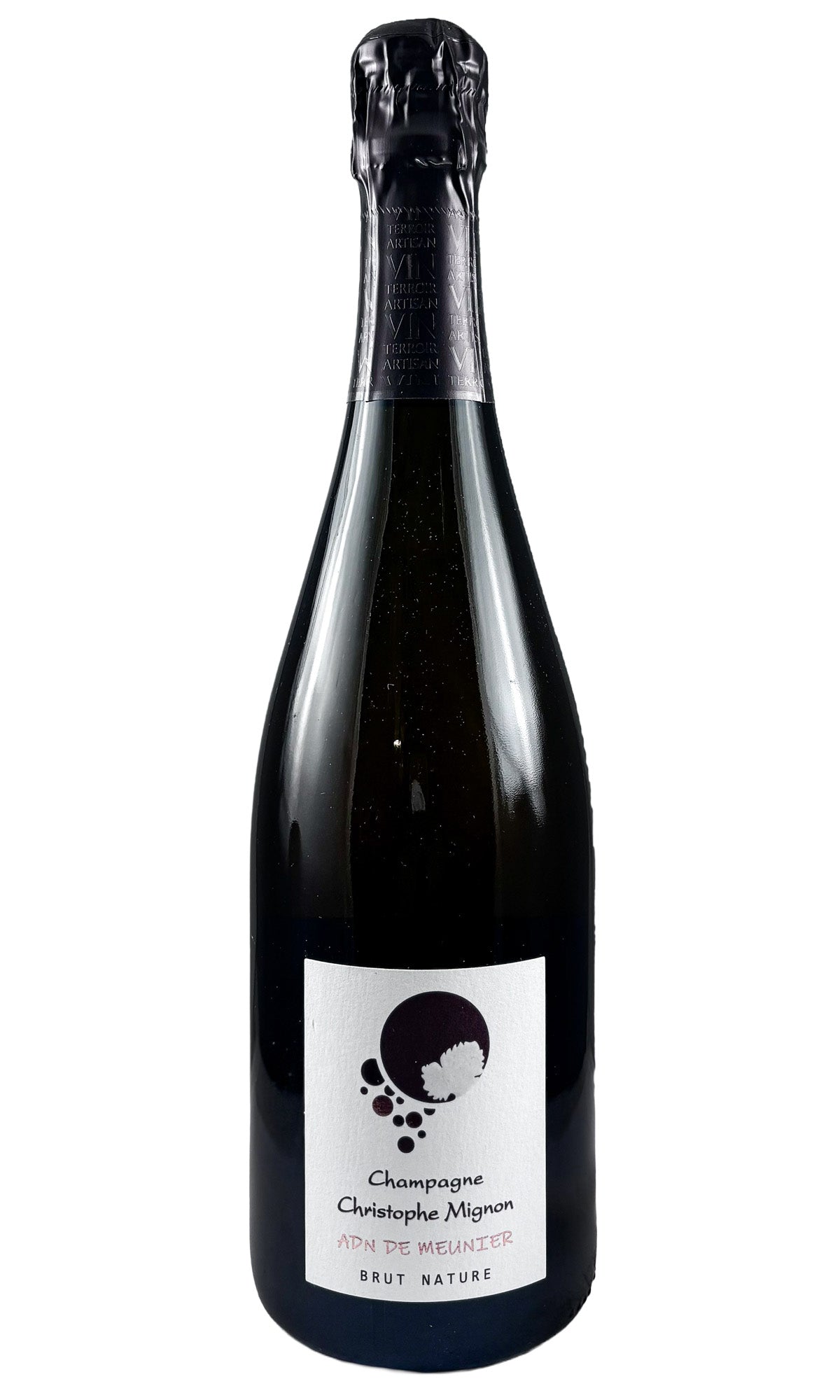 Bottle of Christophe Mignon, Champagne ADN de Meunier Brut Nature [2020/2021], NV - Sparkling Wine - Flatiron Wines & Spirits - New York