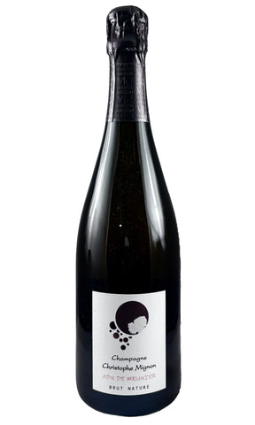 Bottle of Christophe Mignon, Champagne ADN de Meunier Brut Nature [2020/2021], NV - Sparkling Wine - Flatiron Wines & Spirits - New York