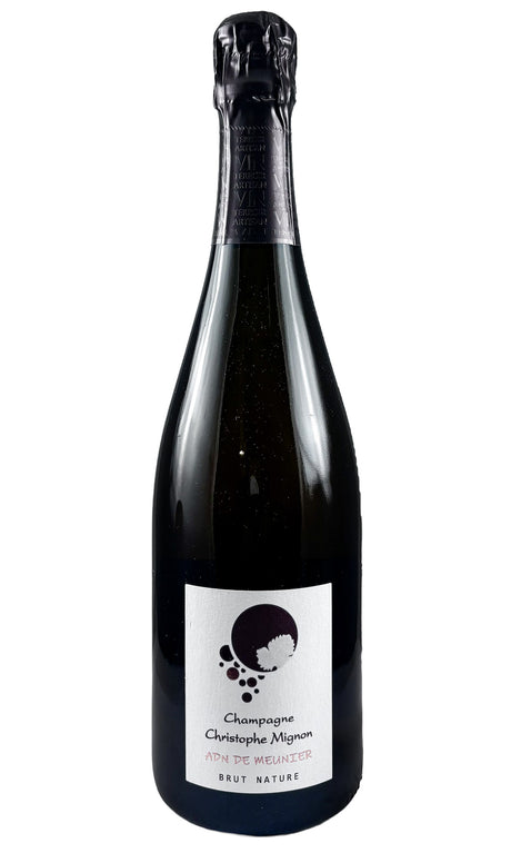 Bottle of Christophe Mignon, Champagne ADN de Meunier Brut Nature [2020/2021], NV - Sparkling Wine - Flatiron Wines & Spirits - New York