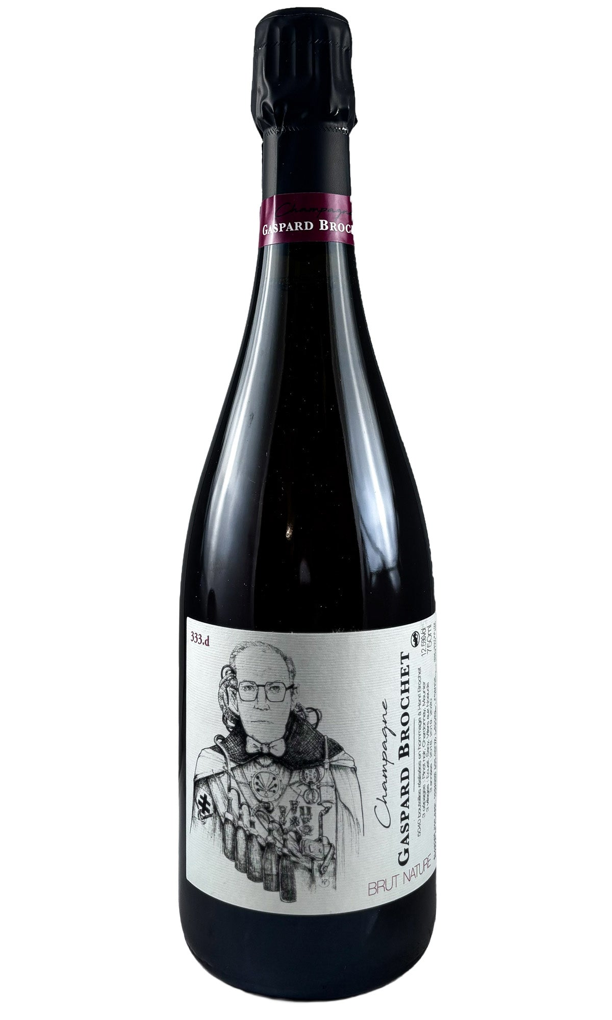 Gaspard Brochet, Champagne 333.d, NV