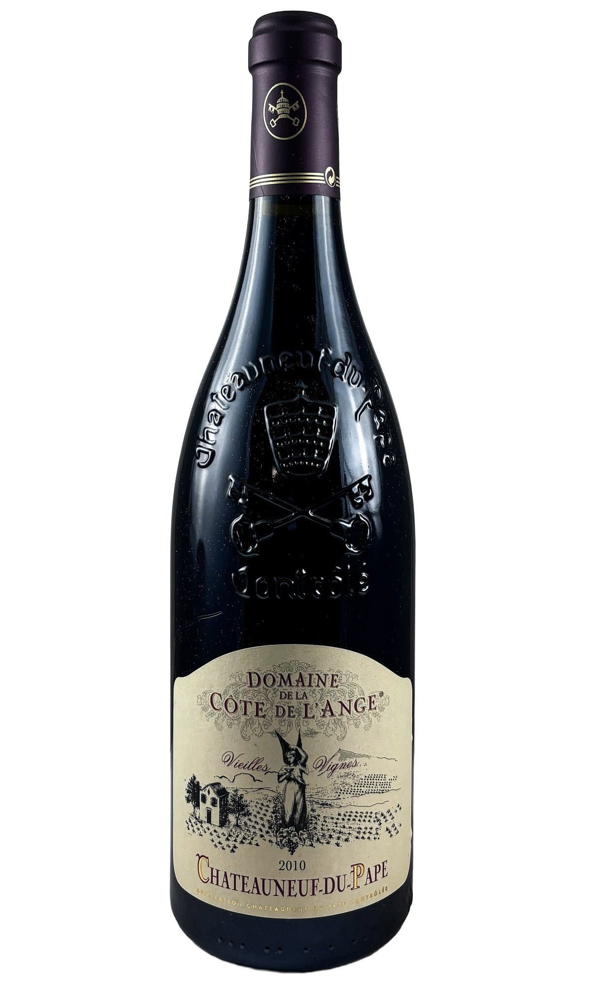 La Cote de L'Ange, Chateauneuf du Pape Vieilles Vignes, 2010