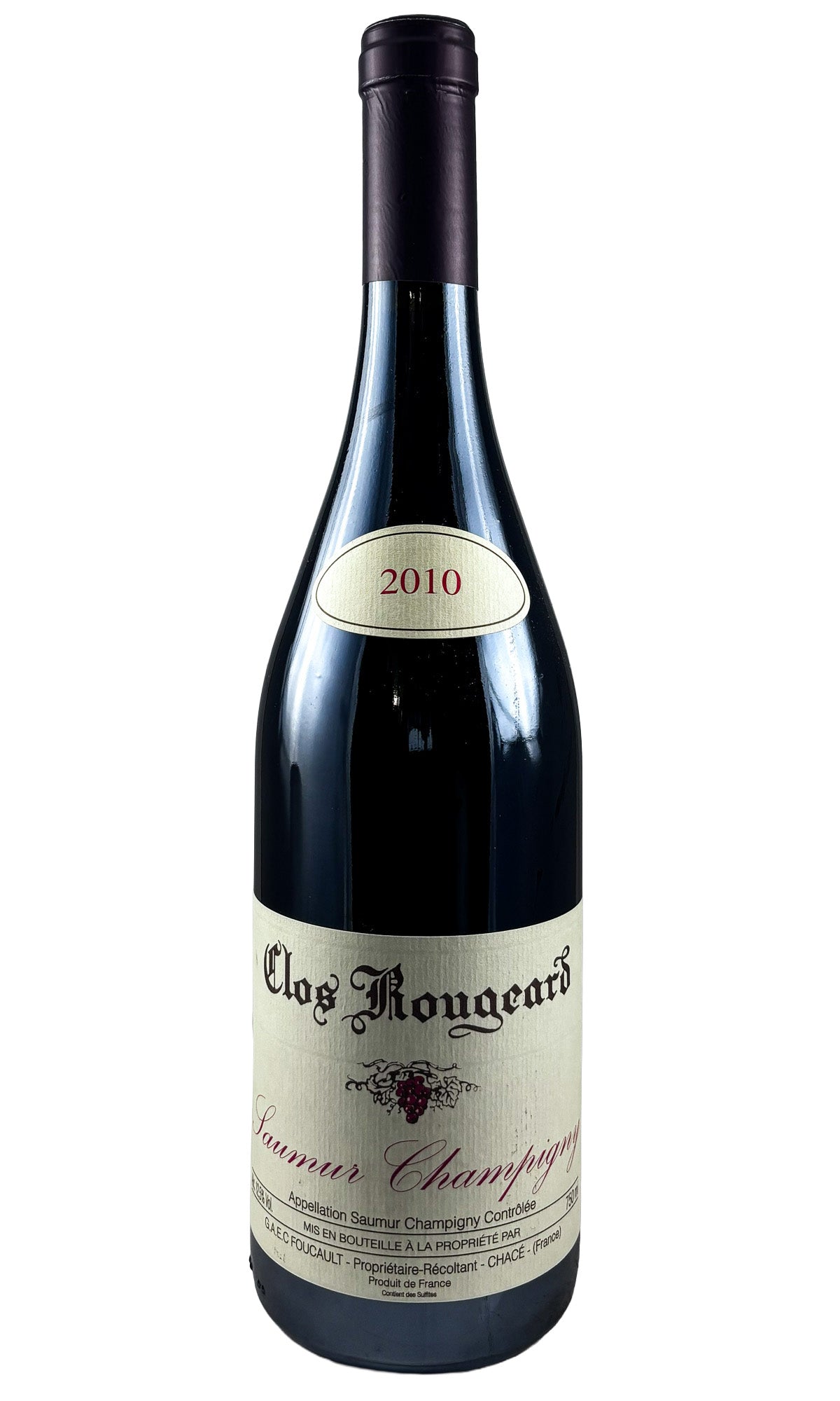 Clos Rougeard, Saumur Champigny, 2010