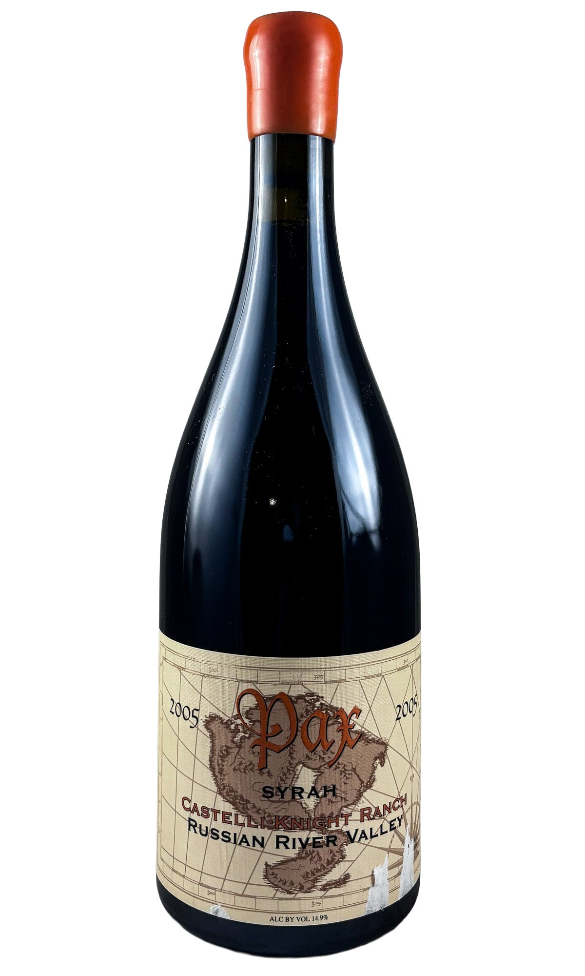 Pax Wine Cellars, Syrah Castelli-Knight Ranch, 2005