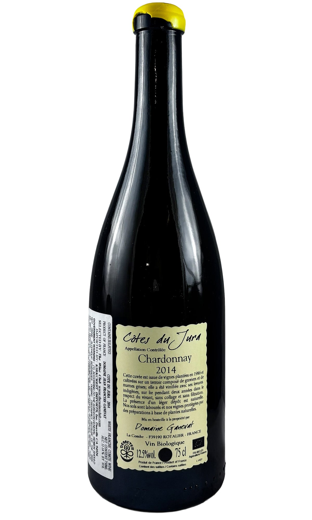 J-F Ganevat, Cotes du Jura Cuvee Florine, 2014