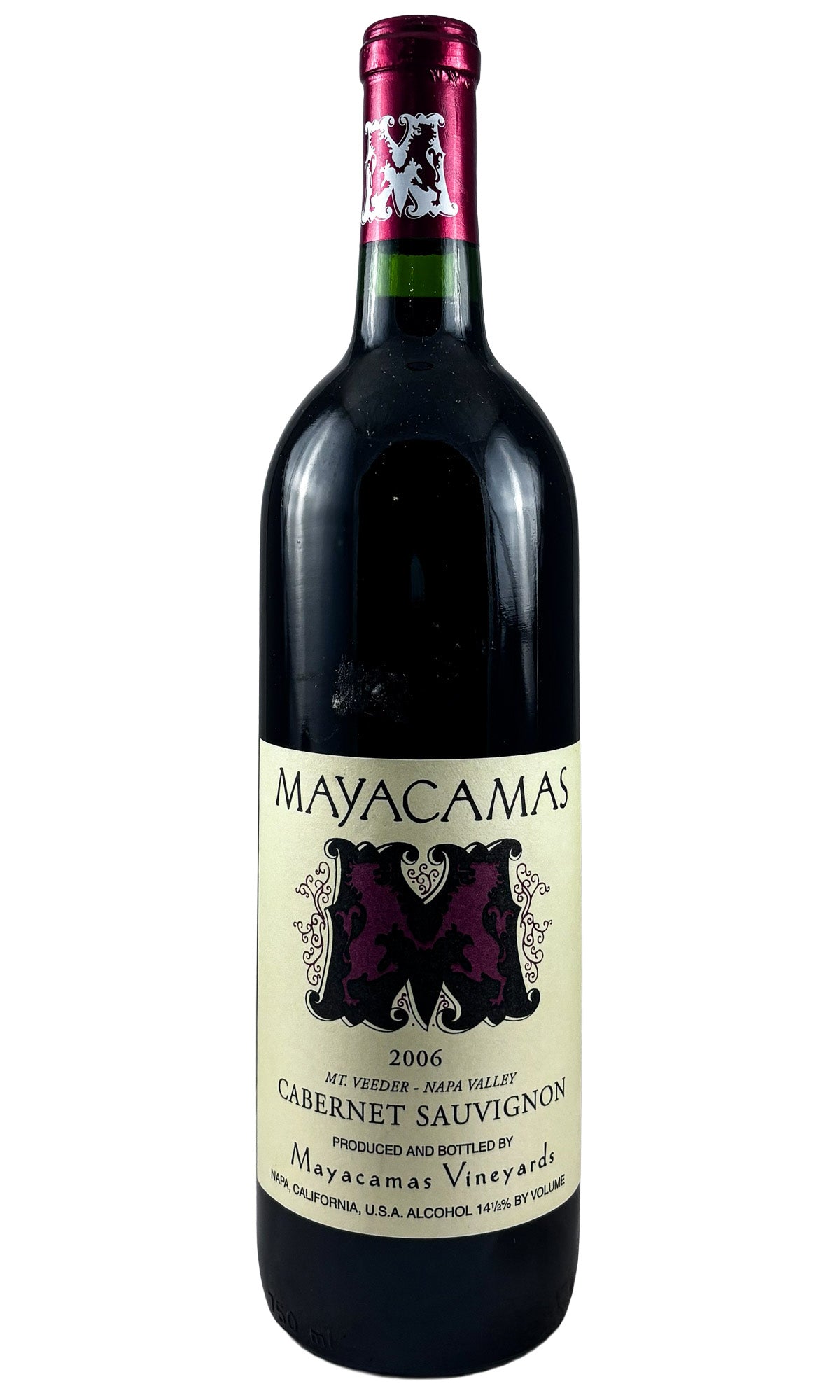 Mayacamas Vineyards, Cabernet Sauvignon, 2006