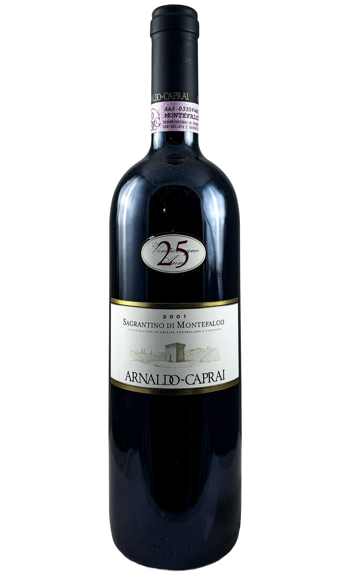 Arnaldo Caprai, Sagrantino di Montefalco 25 Anni, 2001
