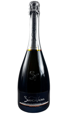 Bottle of Bianca Vigna, Conegliano Valdobbiadene Prosecco Superiore Extra Brut Rive Di Ogliano, 2023 - Sparkling Wine - Flatiron Wines & Spirits - New York