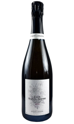 Bottle of Jacques Lassaigne, Champagne Clos Sainte Sophie Blanc de Blancs Brut Nature, 2019 - Sparkling Wine - Flatiron Wines & Spirits - New York