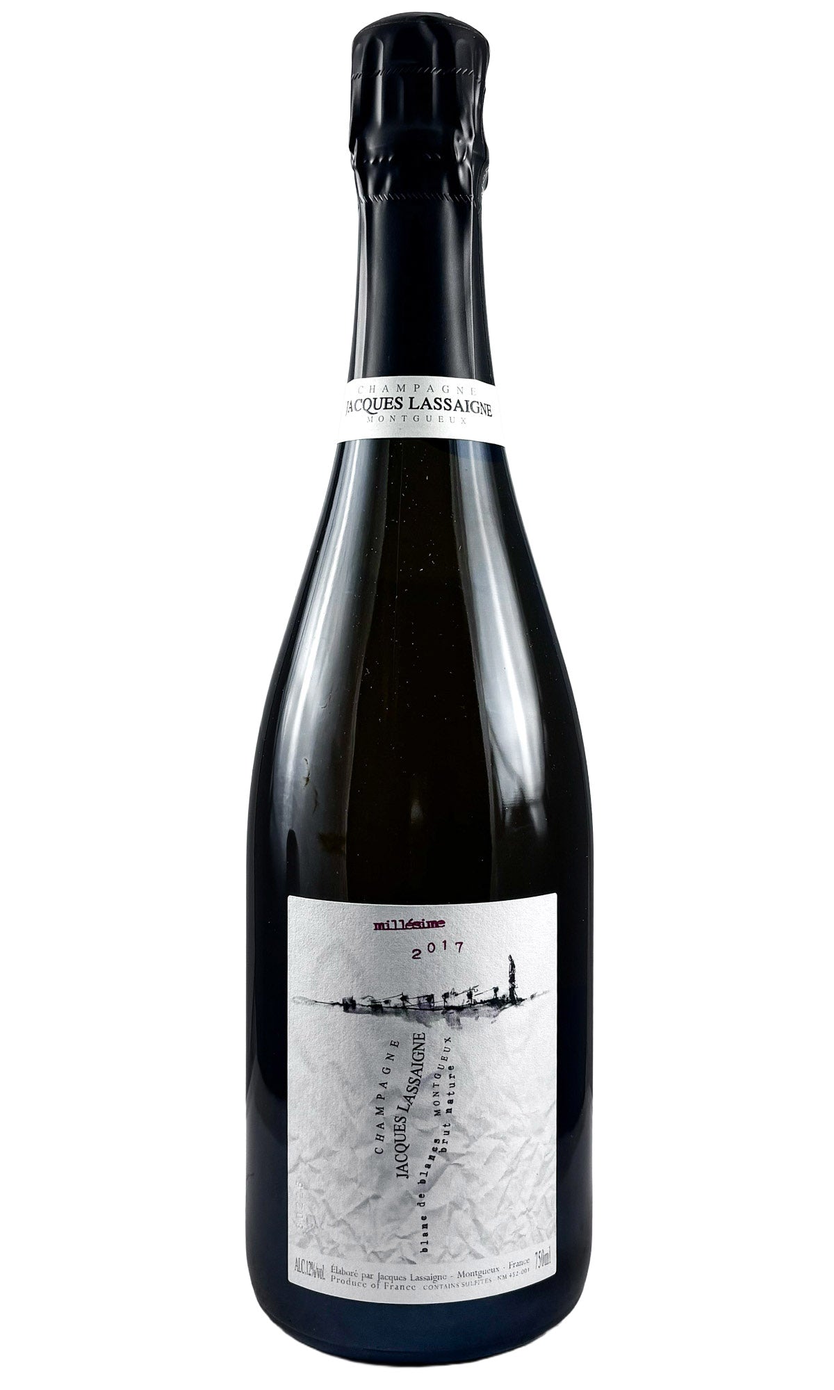 Bottle of Jacques Lassaigne, Champagne Blanc de Blancs Millesime, 2017 - Sparkling Wine - Flatiron Wines & Spirits - New York