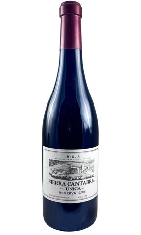 Bottle of Sierra Cantabria, Rioja Reserva Única, 2021 - Red Wine - Flatiron Wines & Spirits - New York