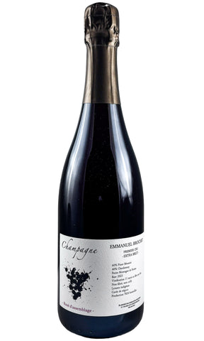 Bottle of Emmanuel Brochet, Rose d’Assemblage R23, NV - Sparkling Wine - Flatiron Wines & Spirits - New York