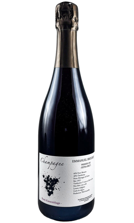 Bottle of Emmanuel Brochet, Rose d’Assemblage R23, NV - Sparkling Wine - Flatiron Wines & Spirits - New York