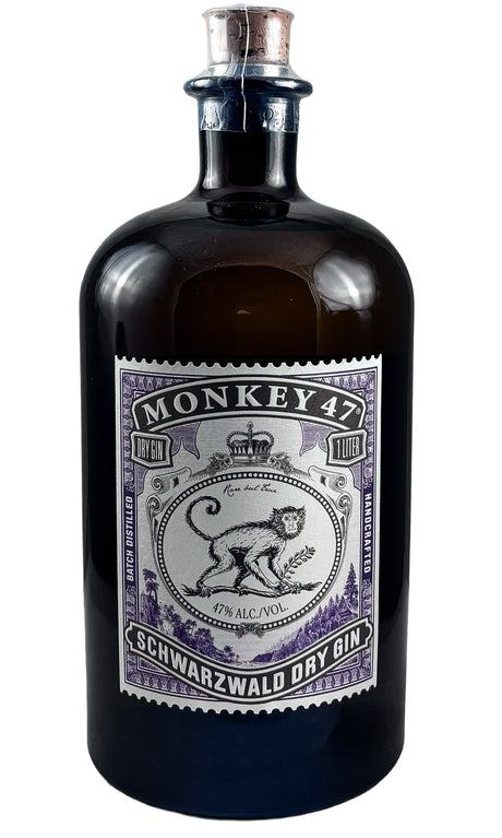 Bottle of Monkey 47, Schwarzwald Dry Gin (1L) - Spirit - Flatiron Wines & Spirits - New York