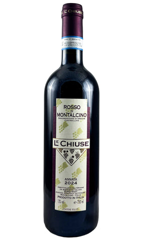 Bottle of Le Chiuse, Rosso di Montalcino, 2024 - Red Wine - Flatiron Wines & Spirits - New York
