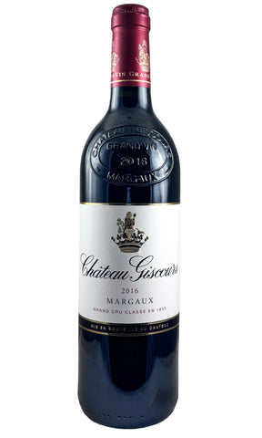Bottle of Chateau Giscours, Margaux, 2016 - Red Wine - Flatiron Wines & Spirits - New York