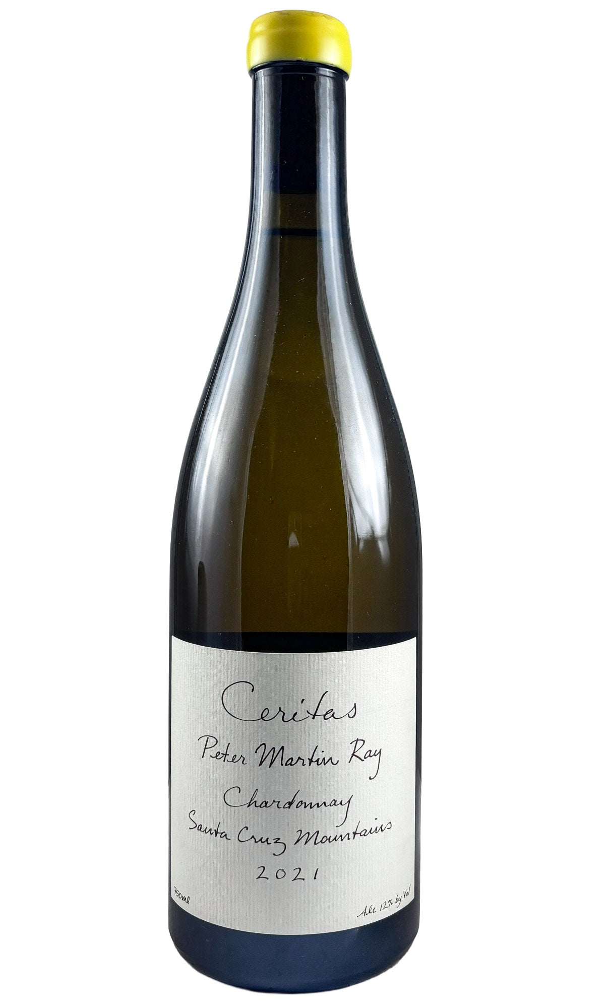 Bottle of Ceritas, Santa Cruz Mountains Chardonnay Peter Martin Ray Vineyard, 2021 - White Wine - Flatiron Wines & Spirits - New York
