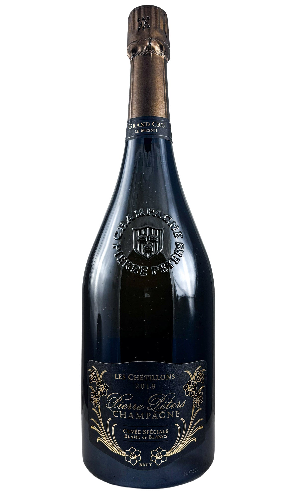 Bottle of Pierre Peters, Champagne Les Chetillons, 2018 (1.5L) - Sparkling Wine - Flatiron Wines & Spirits - New York