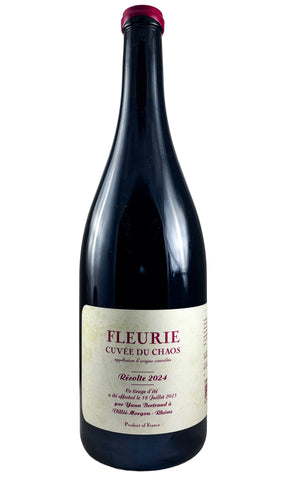 Bottle of Yann Bertrand, Fleurie 'Cuvee du Chaos', 2024 (1.5L) - Red Wine - Flatiron Wines & Spirits - New York