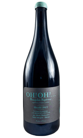 Bottle of Yann Bertrand, Beaujolais Superior Oh! Oh! ..., 2025 (1.5L) - Red Wine - Flatiron Wines & Spirits - New York