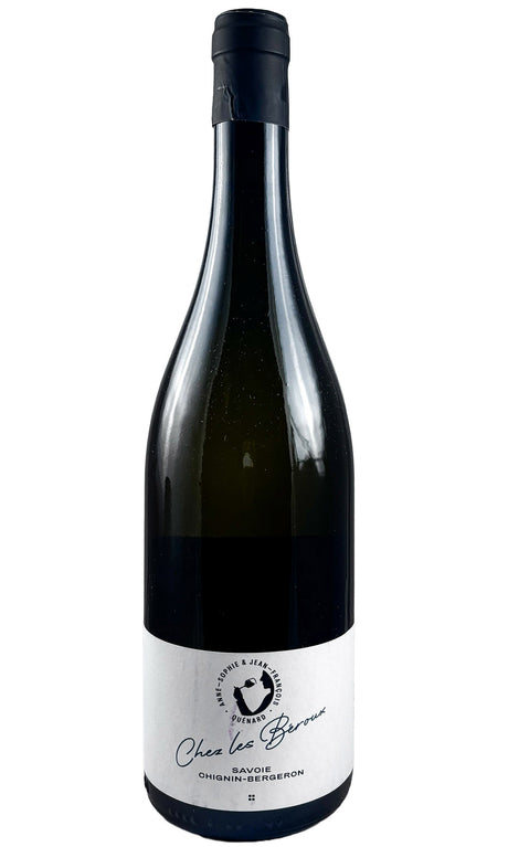 Bottle of AS & JF Quenard, Chignin Bergeron Chez les Beroux, 2024 - White Wine - Flatiron Wines & Spirits - New York