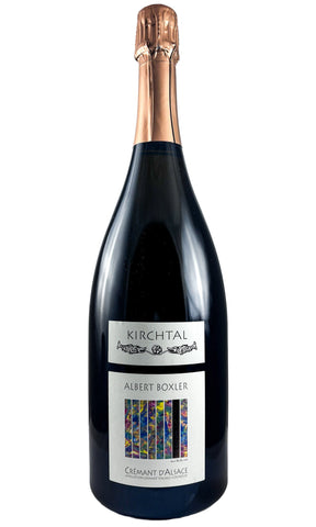 Bottle of Albert Boxler, Cremant d’Alsace Brut "Kirchtal", 2016 (1.5L) - Sparkling Wine - Flatiron Wines & Spirits - New York