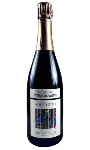 Bottle of Albert Boxler, Cremant d’Alsace Brut "Kirchtal", 2016 - Sparkling Wine - Flatiron Wines & Spirits - New York