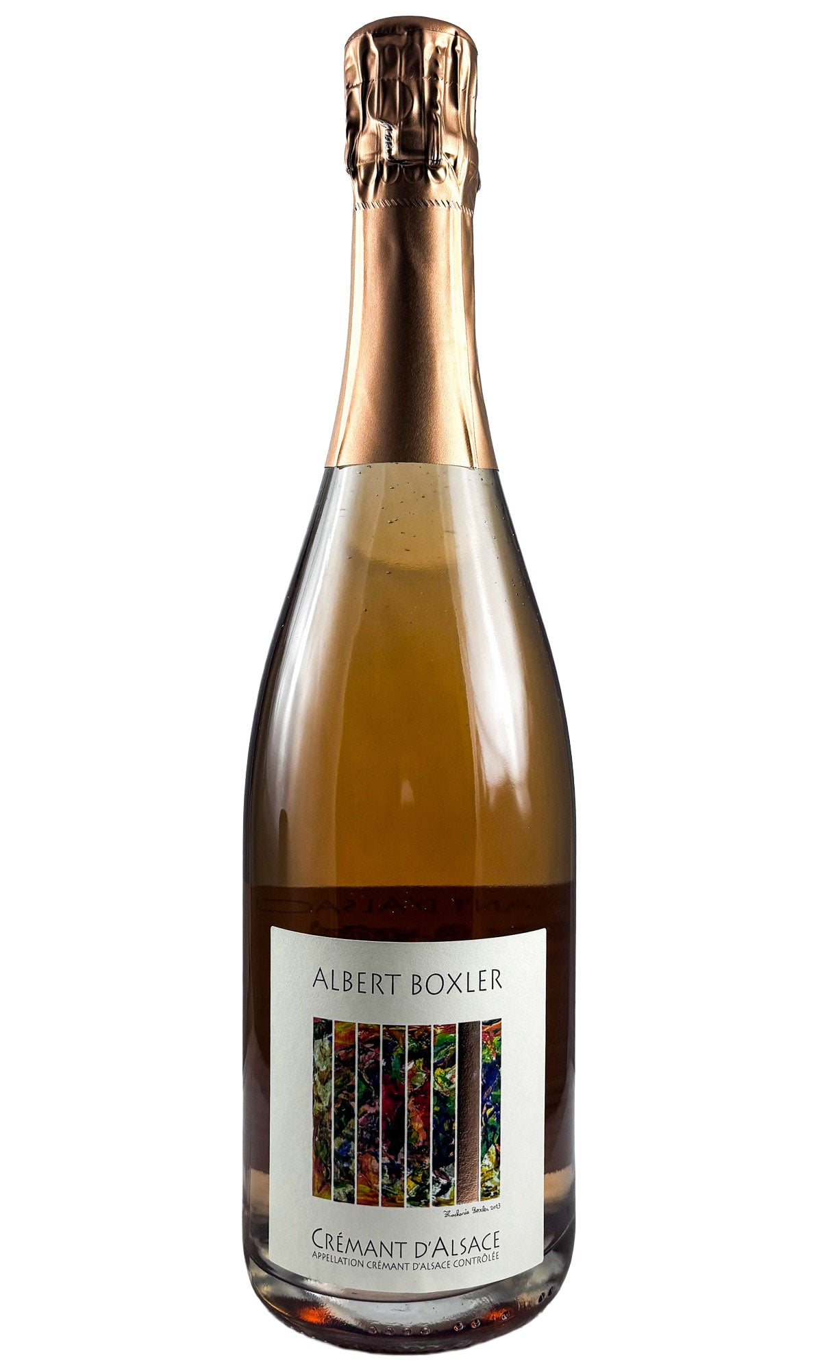 Bottle of Albert Boxler, Cremant d’Alsace Brut Rose, 2019 - Sparkling Wine - Flatiron Wines & Spirits - New York