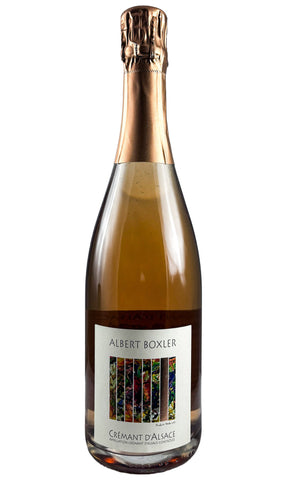 Bottle of Albert Boxler, Cremant d’Alsace Brut Rose, 2019 - Sparkling Wine - Flatiron Wines & Spirits - New York