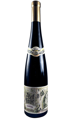 Bottle of Albert Boxler, Pinot Noir Grand Cru Wibtal, 2024 - Red Wine - Flatiron Wines & Spirits - New York