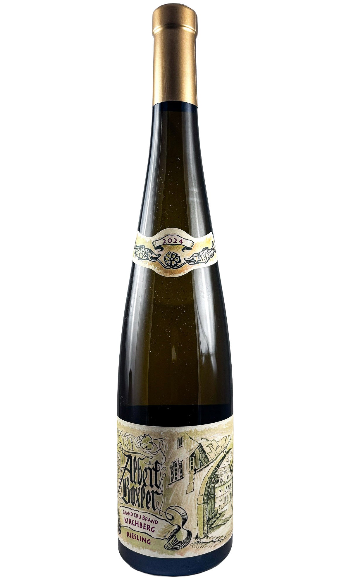 Bottle of Albert Boxler, Riesling Grand Cru Brand Kirchberg, 2024 - White Wine - Flatiron Wines & Spirits - New York