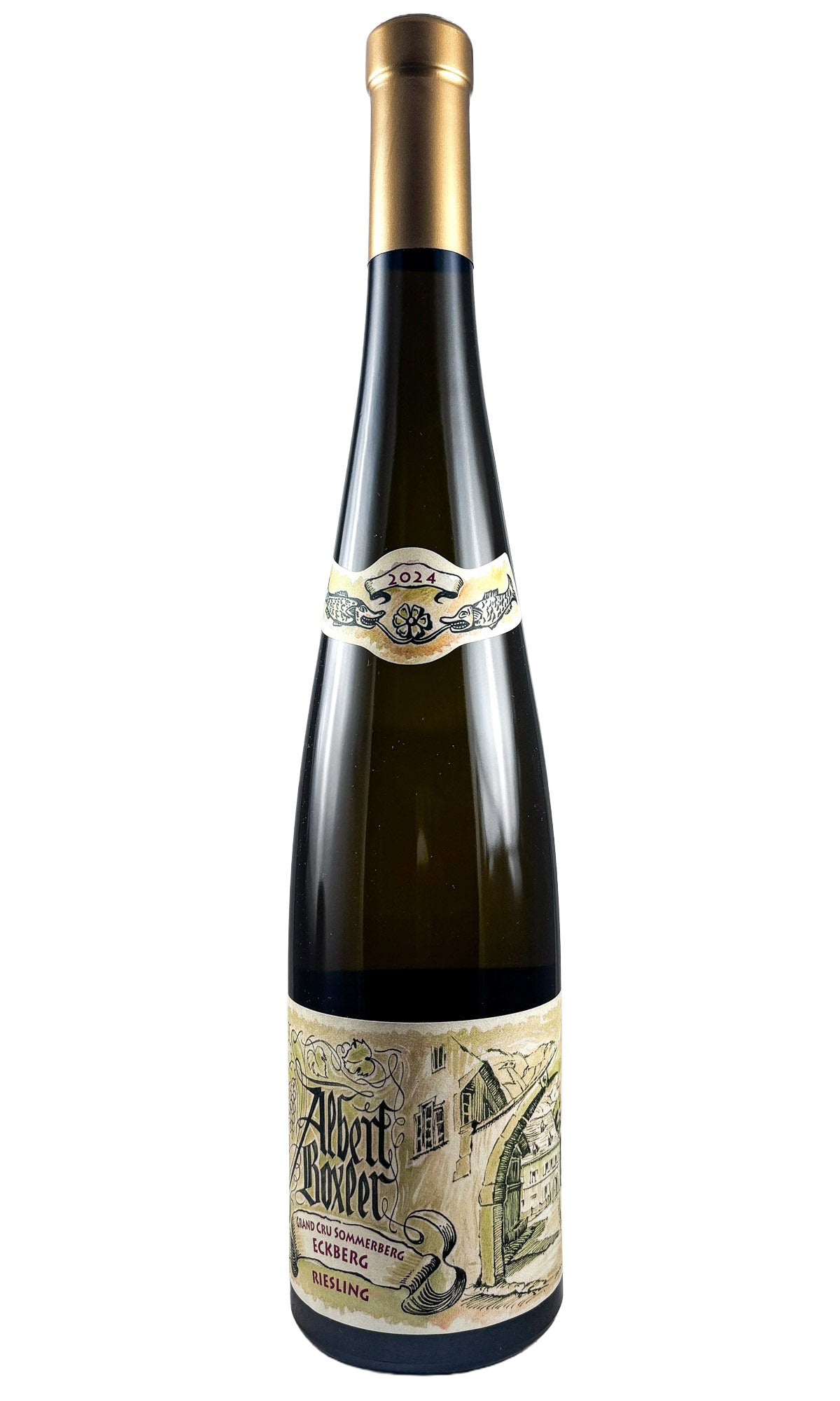 Bottle of Albert Boxler, Riesling Grand Cru Sommerberg Eckberg, 2024 - White Wine - Flatiron Wines & Spirits - New York