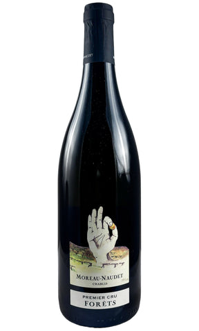 Bottle of Moreau-Naudet, Chablis 1er Cru Forets, 2024 (1.5L) - White Wine - Flatiron Wines & Spirits - New York