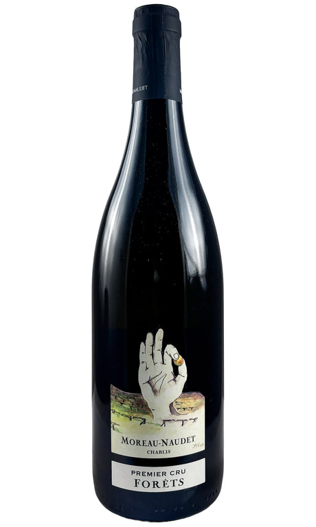 Bottle of Moreau-Naudet, Chablis 1er Cru Forets, 2024 (1.5L) - White Wine - Flatiron Wines & Spirits - New York