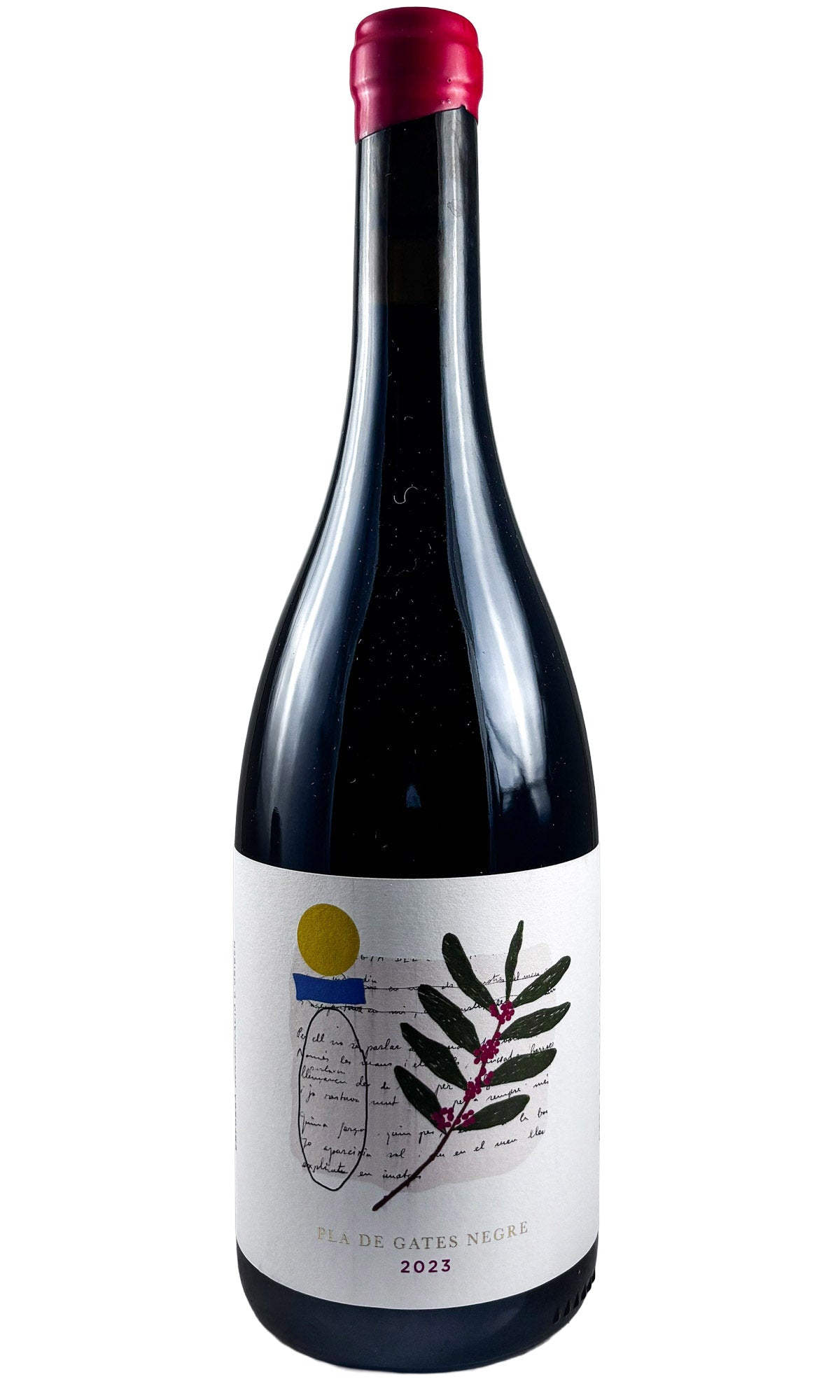 Bottle of Espelt, Empordà Pla De Gates Negre, 2023 - Red Wine - Flatiron Wines & Spirits - New York