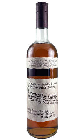Bottle of Willett, Straight Bourbon Whiskey "Rowan's Creek", NV - Spirit - Flatiron Wines & Spirits - New York
