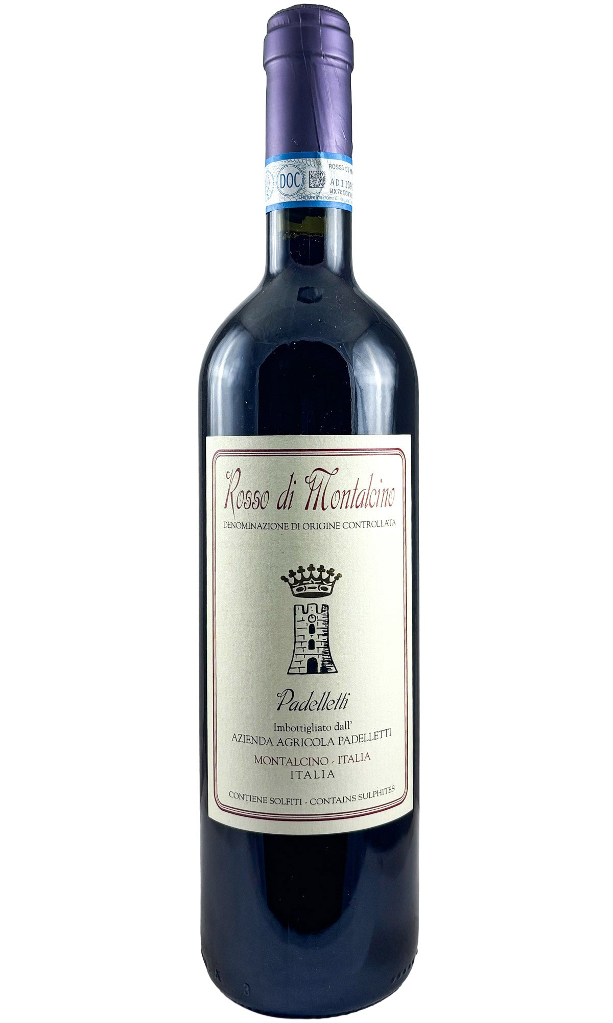 Bottle of Padelletti, Rosso di Montalcino, 2022 - Red Wine - Flatiron Wines & Spirits - New York