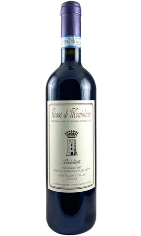 Bottle of Padelletti, Rosso di Montalcino, 2022 - Red Wine - Flatiron Wines & Spirits - New York